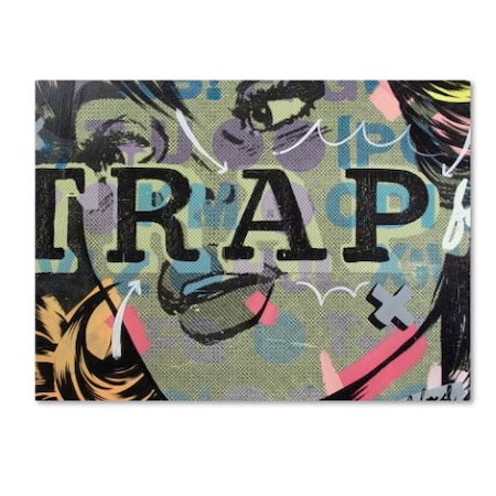 Dan Monteavaro 'Trap' Canvas Art,14x19